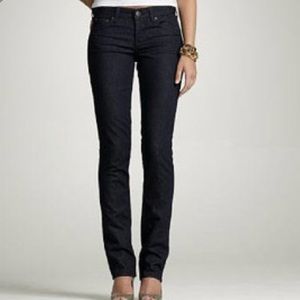 J Crew Matchstick Straight Leg Jeans